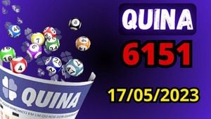 Quina Lottery Contest 6670 Results Announced