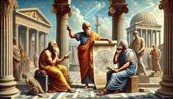 Miletos Okulu Filozofları: Thales, Anaksimandros, Anaksimenes