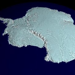 Antarktika'nın RADARSAT Haritası