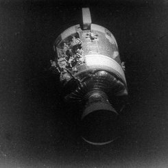 Apollo 13'teki Hasar