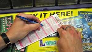 Powerball Draw Results From Louisiana And New Mexico