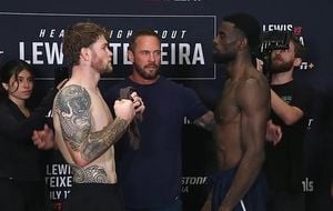 Jake Matthews Secures Quick Submission At UFC Nashville