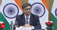 MEA-security forces joint briefing key points: 'Pak opposed TRF mention in UNSC statement despite group claiming Pahalgam attack' | India News - The Times of India