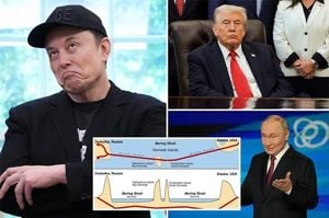 Kremlin Proposes Bering Strait Tunnel With Musk
