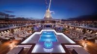 Oceania Cruises ofrecerá cinco salidas de lujo para ver el eclipse solar en el 2026