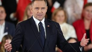 Polls Show Sławomir Mentzen Surging Ahead Of Karol Nawrocki