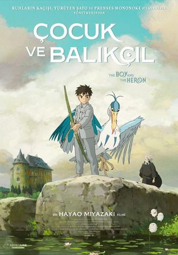 Çocuk ve Balıkçıl