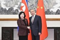 Top diplomats of North Korea, China agree to oppose ‘hegemonism’ - UPI.com