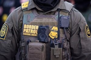 Federal Agents Shot At In Chicago Amid Violent Protests