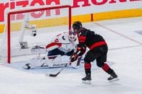 Hurricanes Blank Capitals, 4-0, Take 2-1 Series Lead.