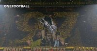 📸 TOP 5 tifos de Dortmund en Ligue des champions