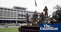 ‘Bombs and bullets were like rain’: 50 years on from the fall of Saigon and the end of the Vietnam war