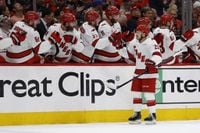 Capitals vs. Hurricanes Game 1 Recap: Carolina Takes 1-0 Series Lead with 2-1 OT Win