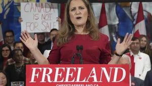 Chrystia Freeland Leaves Cabinet To Lead Ukraine Reconstruction