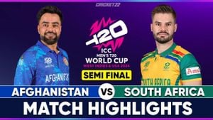 Afghanistan Faces South Africa In ICC Champions Trophy 2025 Showdown