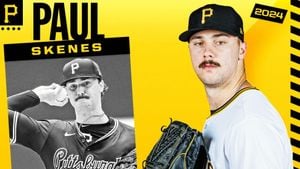 Pirates Ace Skenes And Yankees Gil Win Rookie Honors