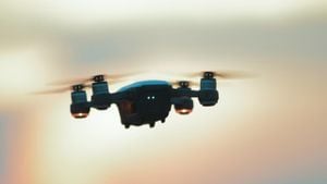 Mysterious Drone Sightings Divide Officials And Citizens