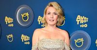 Musical Award-kijkers vallen massaal over jurk Marlijn Weerdenburg