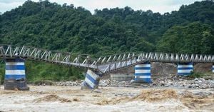 Landslides And Floods Devastate Darjeeling And Nepal