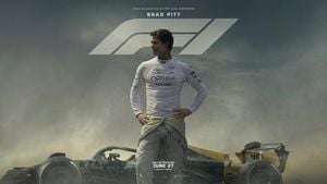 Formula 1 Film Starring Brad Pitt Set For June Release