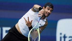 Matteo Berrettini Shines At ATP Qatar Open Quarterfinals