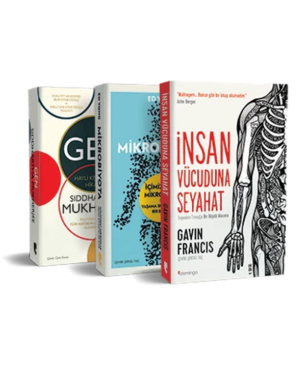 Bedene Dair Set (3 Kitap)