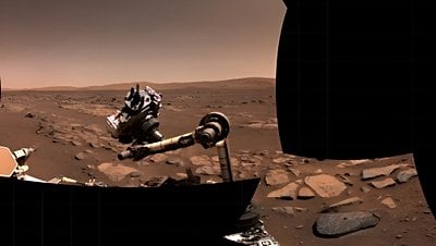 Mars'taki Volkanik Kayalar Antik Yaşam İzleri İçin Umut Vadediyor!