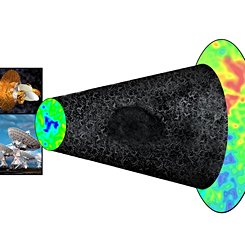 Huge Void Implicated in Distant Universe