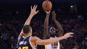 Gobert And Green Renew Feud In Western Conference Semifinals