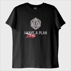 ''I Had a Plan'' T-Shirt