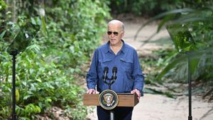 Biden Champions Climate Initiatives During Amazon Visit