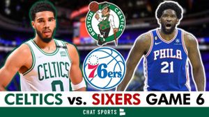 Celtics Take On 76ers For Atlantic Division Tussle