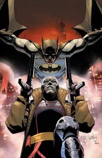 DC Comics Solicitations for June 2025 - The Batman Universe