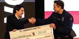 Elon Musk Faces Lawsuit Over Election Lottery Scheme