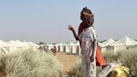 Sudan's lost children: Hundreds flee El-Fasher alone amid paramilitary violence