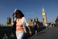 Yellow heat health alert extended in London as heatwave persists