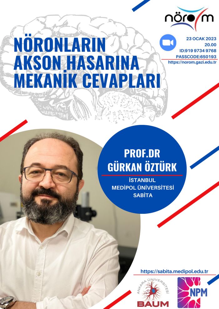 Nöronların Akson Hasarına Mekanik Cevapları-NÖROM