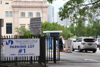 Florida judge blocks college’s land transfer for Trump’s presidential library