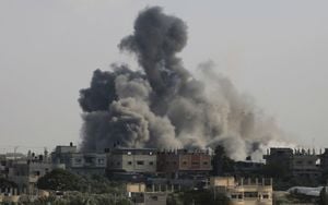 Tensions Escalate As Israel Strikes Gaza And West Bank Amid Ceasefire Talks