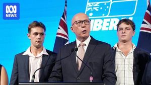 Albanese Celebrates Victory As Dutton Concedes Defeat