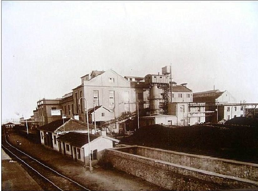 Uşak Şeker Fabrikası (Mehmet Şeker'in izni ile kullanılmıştır).