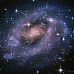 NGC 300: Yıldızlarla Dolu Bir Galaksi