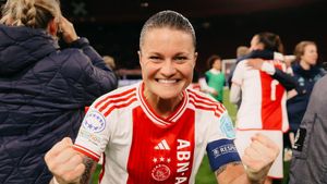 Ajax Women Snatch Narrow Win Over Fortuna Sittard