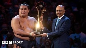 Hoshoryu Triumphs As Sumo Returns To London Stage