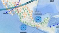 Frente frío 36: ¿Cuándo llega y cómo afectará a Nuevo León?