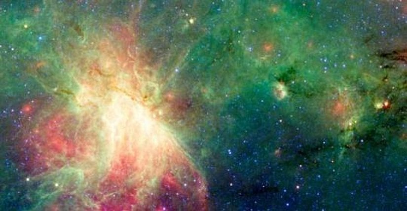 Evren içerisinden bir kare...