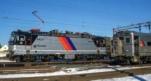 NJ Transit Disruptions Persist As New Station Project Begins