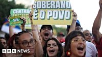 Thousands protest in Brazil against bill that could grant Bolsonaro amnesty