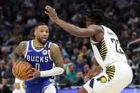 Damian Lillard will return for Bucks vs. Pacers Game 2 after blood clot recovery
