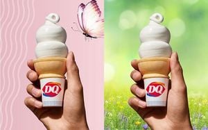 Dairy Queen Celebrates Spring With Free Cone Day